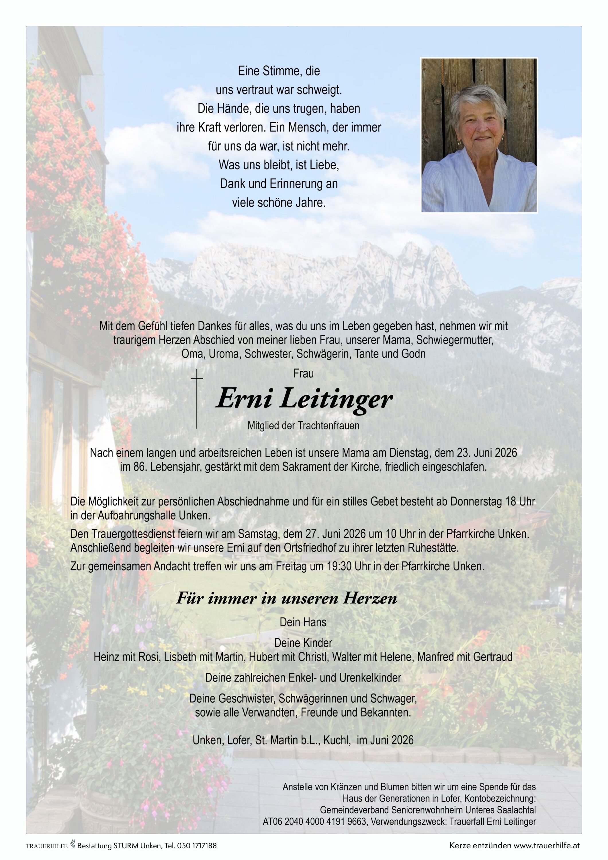 Erni Leitinger